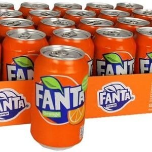 Fanta Orange (24 x 330 ml)