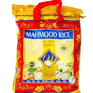 MAHMOOD Basmati 1121 Sella Rice Plastic Pouch 4.5KG