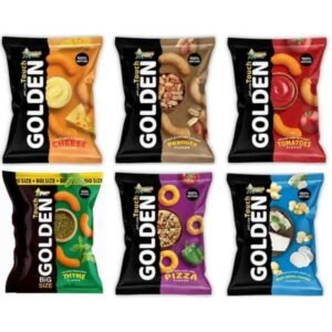 Golden Touch Chips Curls  70 Gram