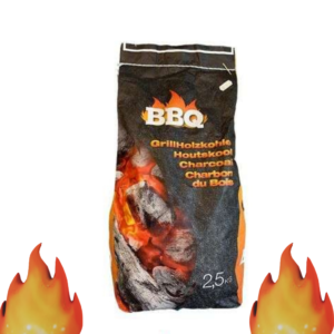 BBQ Natural wood charcoal for grilling 2.5 kg